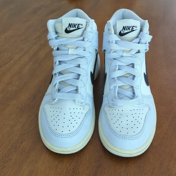 The Nike Dunk High Aluminum ‘Midnight Navy kids 11C - Picture 3 of 7